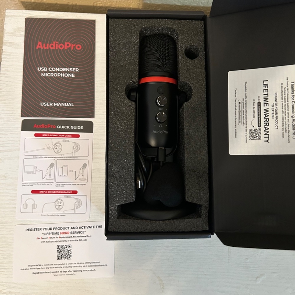 Audio Pro Professional Microphone - Picture 11 of 11